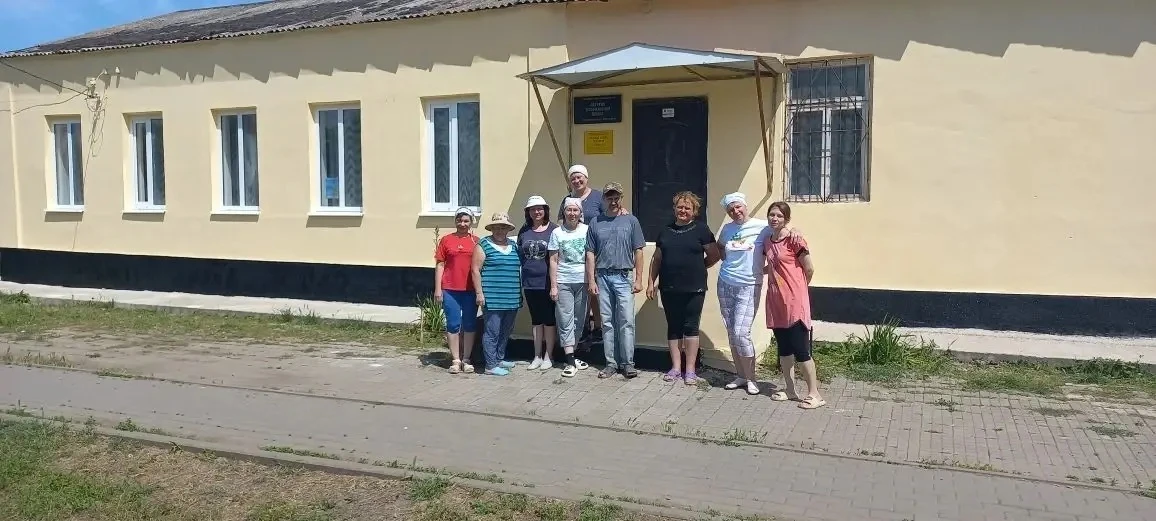 Благодаря инициативе заведующей музыкальной школы с. Александровка Александренко Елены Ивановны, сил