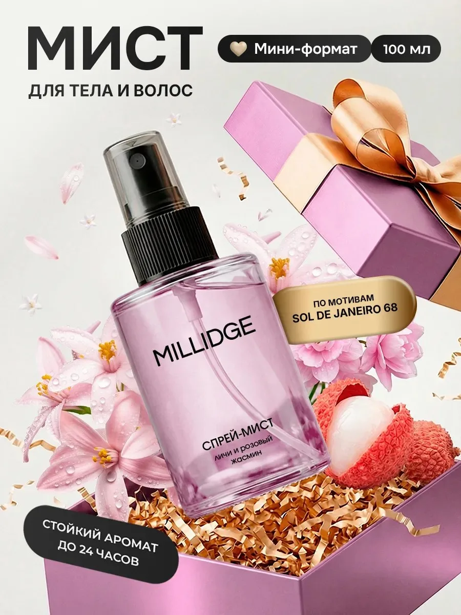 Парфюмированный спрей