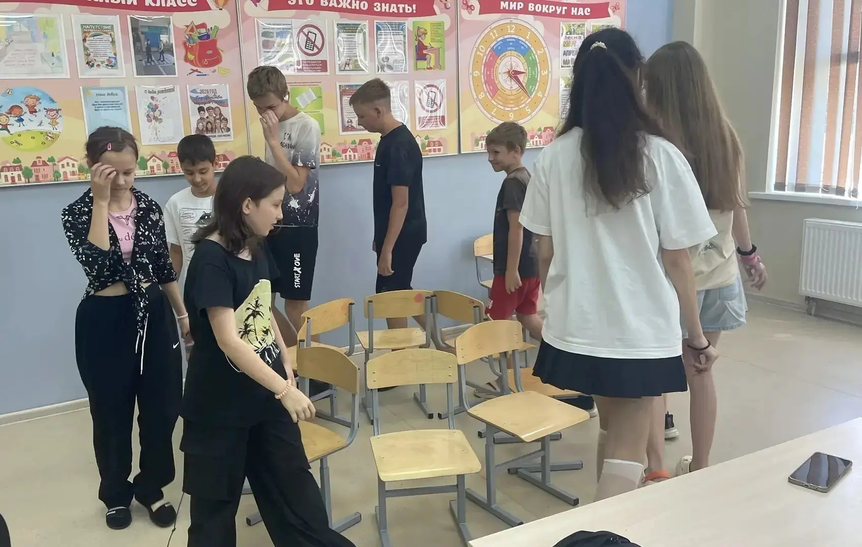 ✨15 июня - первый день лагеря дневного пребывания в казачьей школе № 3 прошёл ярко и насыщенно! ✨

�
