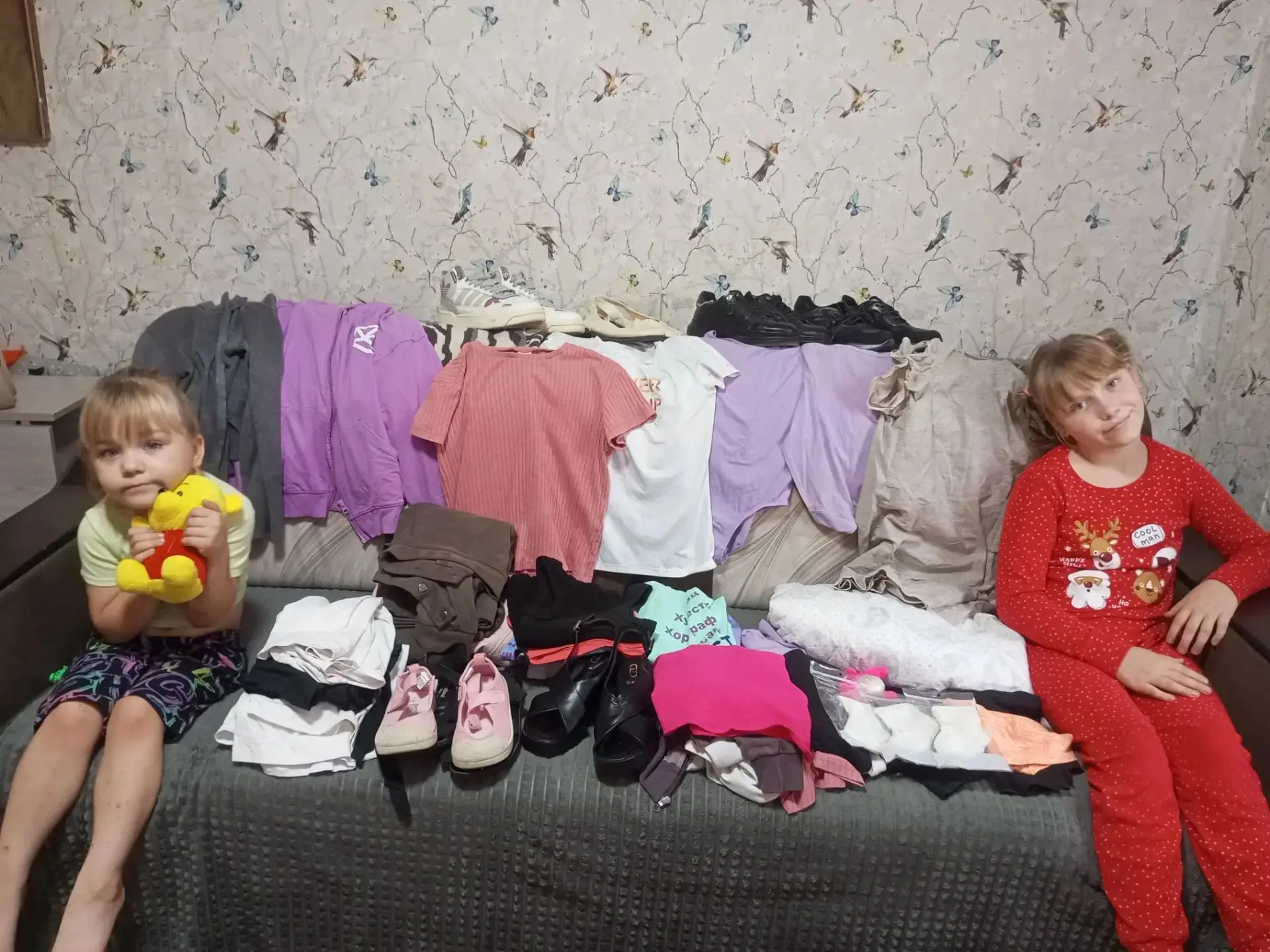 Посылочка приехала в Саратовскую область,хутор Бригадировка.