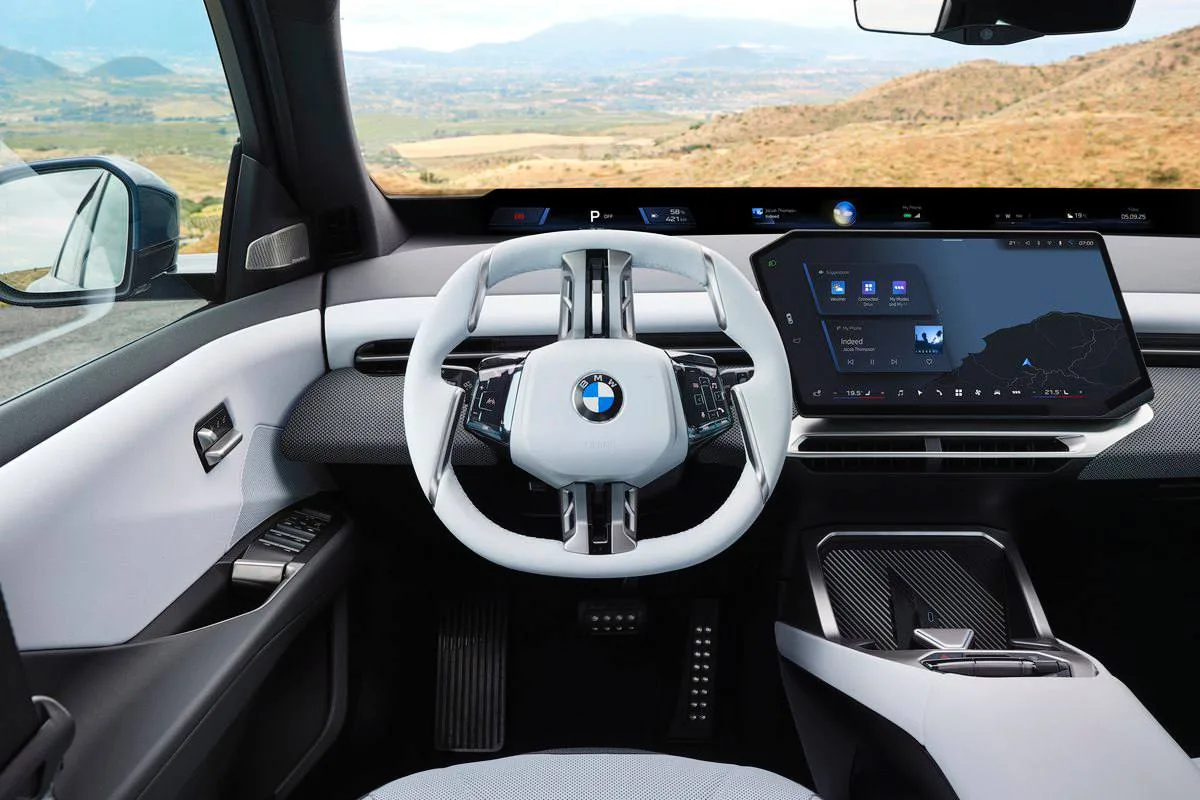 💵 За систему кругового обзора в BMW iX3 ввели ежемесячную плату