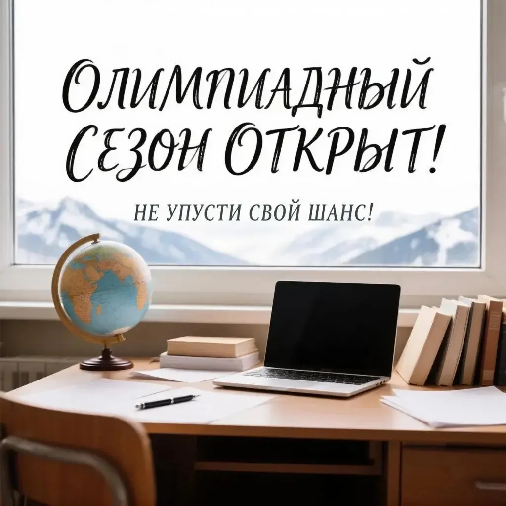 🚀 Олимпиадный сезон открыт!