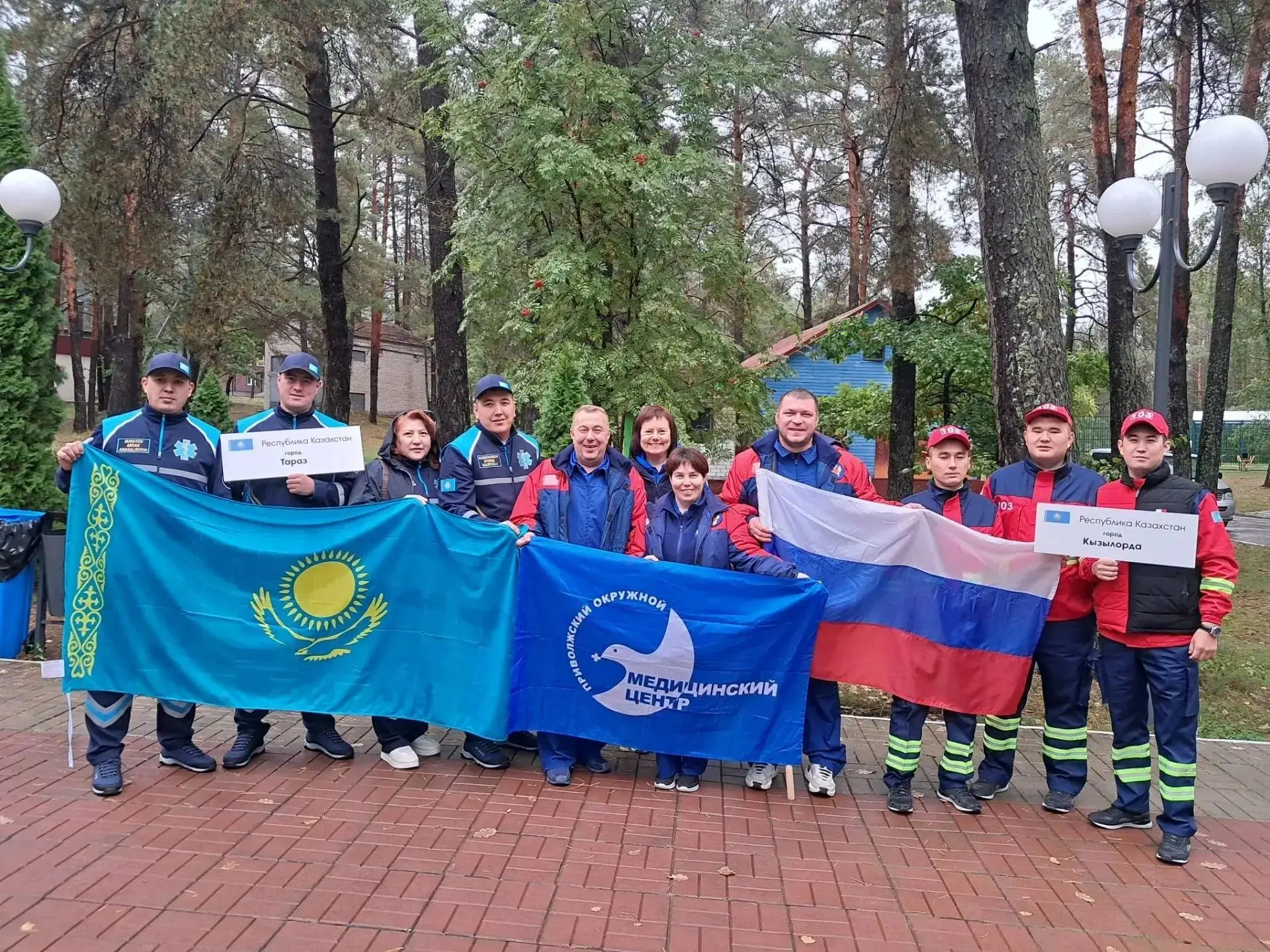 🚑Команда скорой помощи ПОМЦ ФМБА России вошла в тройку лучших на международных соревно...