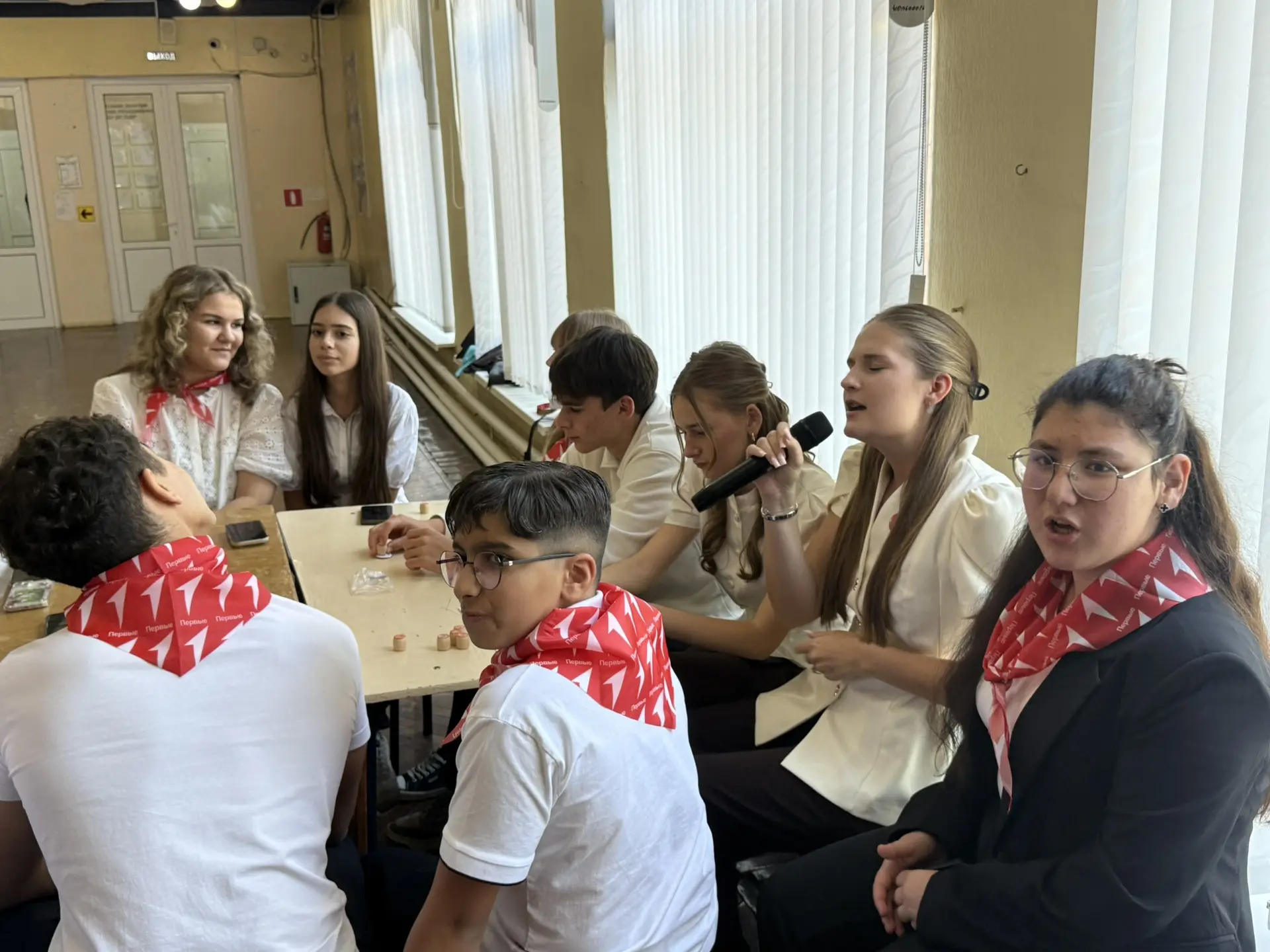 🎓 Ко Дню учителя в МБУДО ЦВР ст. Полтавской состоялось праздничное мероприятие — музык...