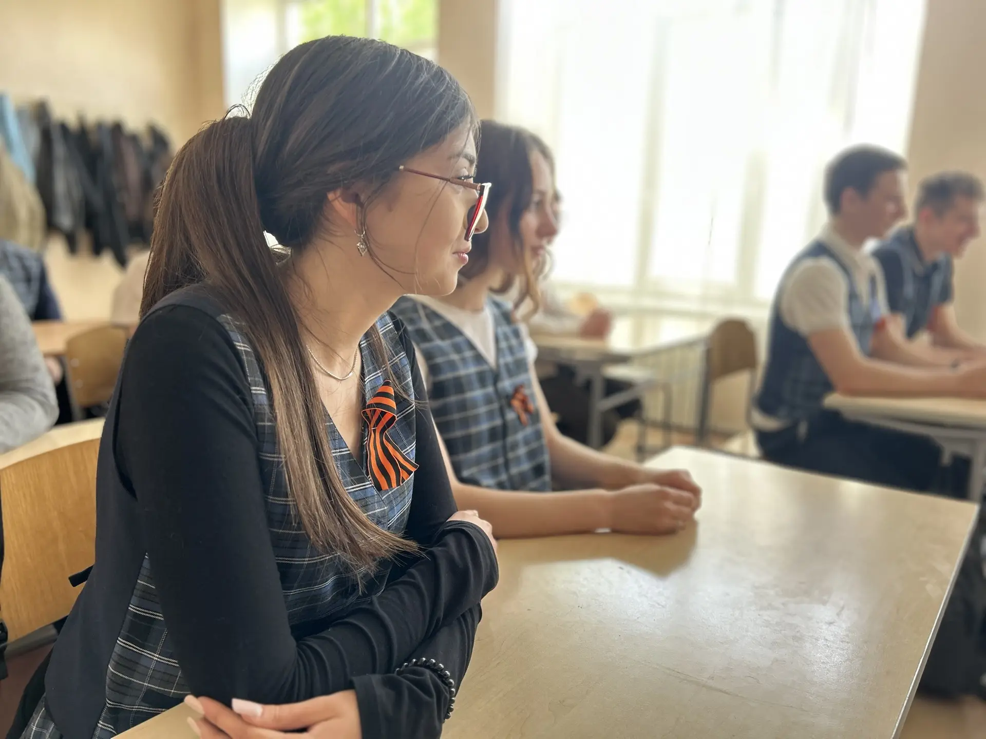 На этой неделе наши ребята из 9А класса приняли участие в особенном мероприятии, посвящ...