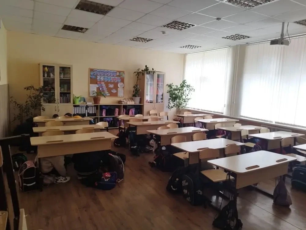 📢 В рамках «Недели безОпасности» в нашей школе прошла тренировочная эвакуация. И для учеников, и для