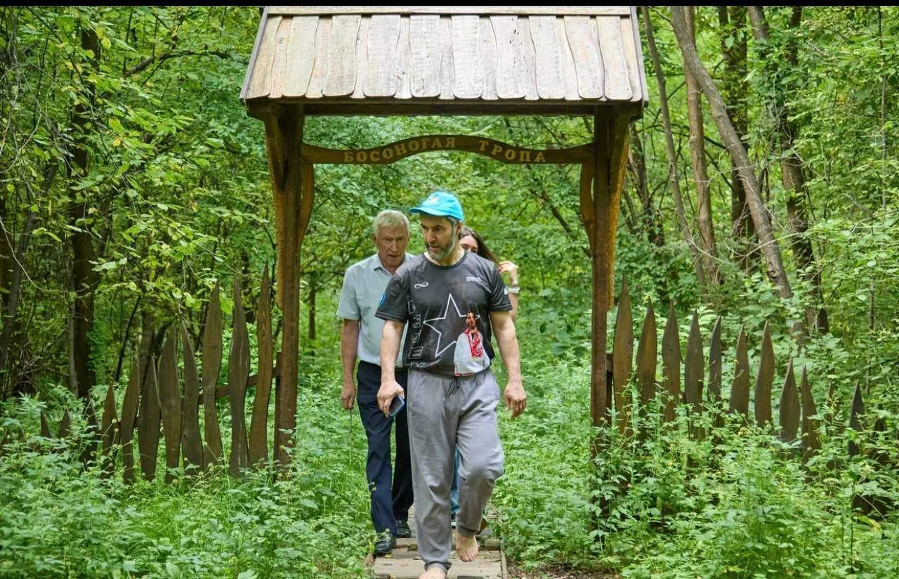 В Амурской области продолжается благоустройство экотропы «Дендрарий» 🌳

🌿Экотропа «Дендрарий» в го