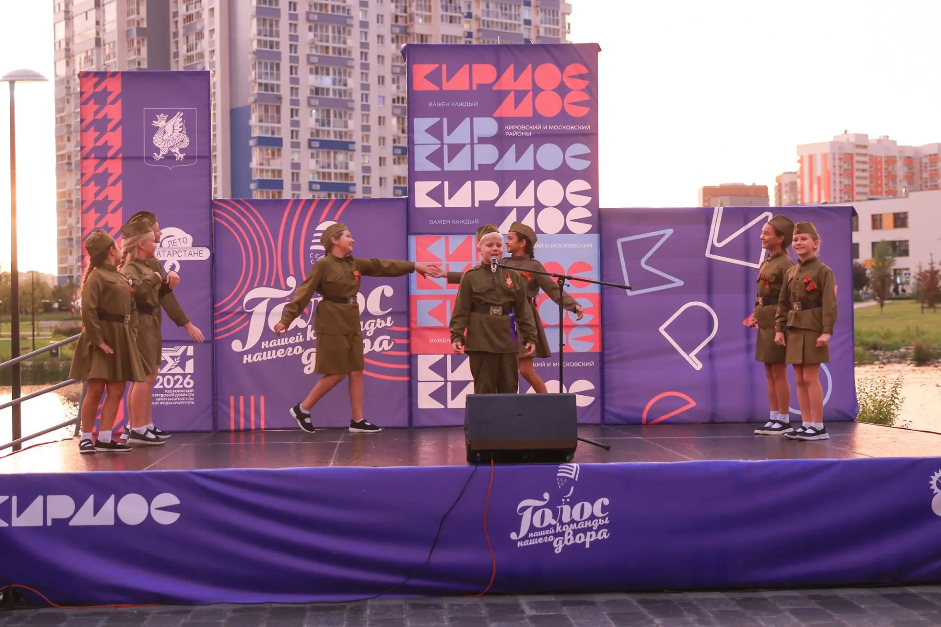 🎤Подводим итоги второго отборочного тура конкурса караоке «Голос нашего двора»