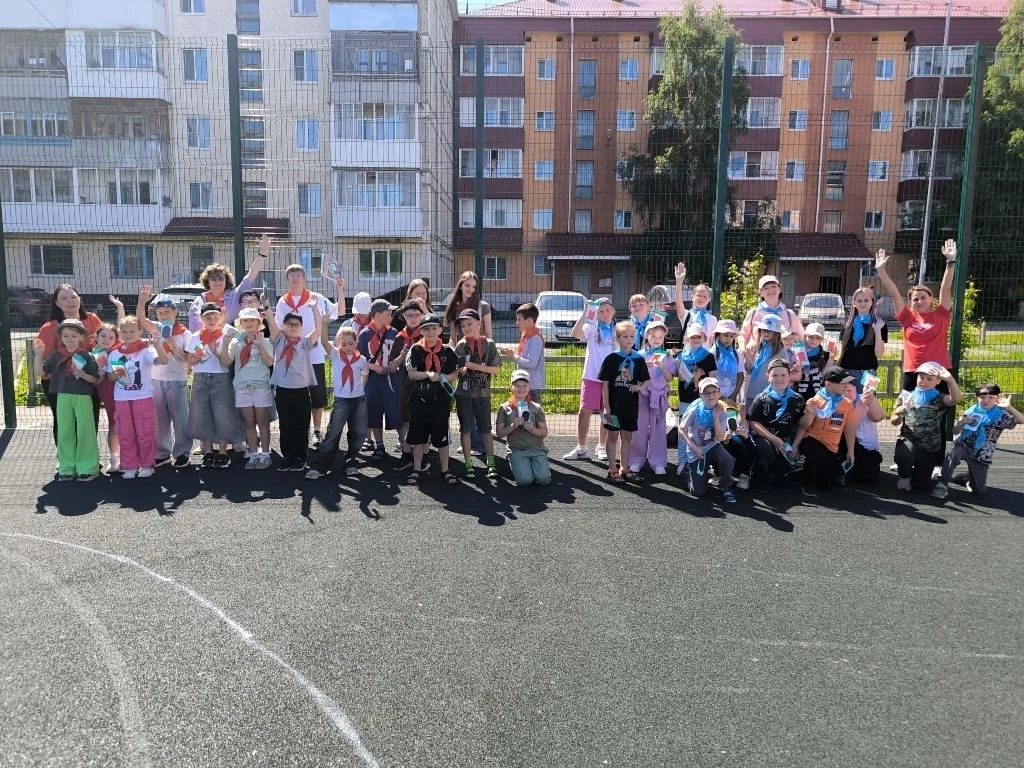 🌞"Лето во дворе":⚽