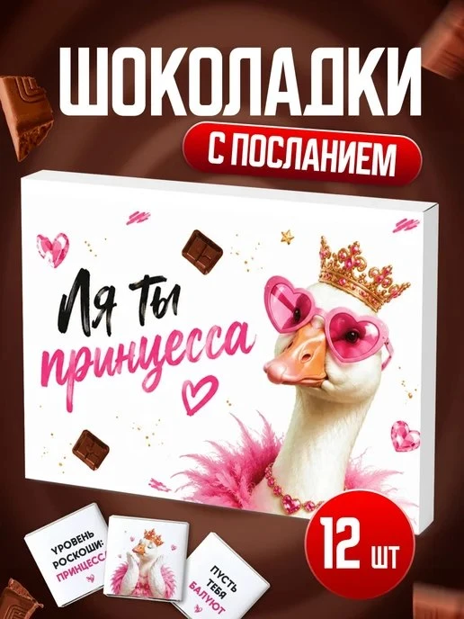 Подарок подруге на день рождения BENKONI GIFTS