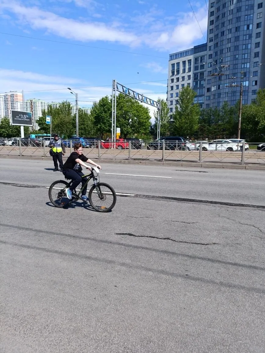 🚴23.05.2026 во Фрунзенском районе прошли соревнования "ВелоКупчино", в которых приняли участие предс