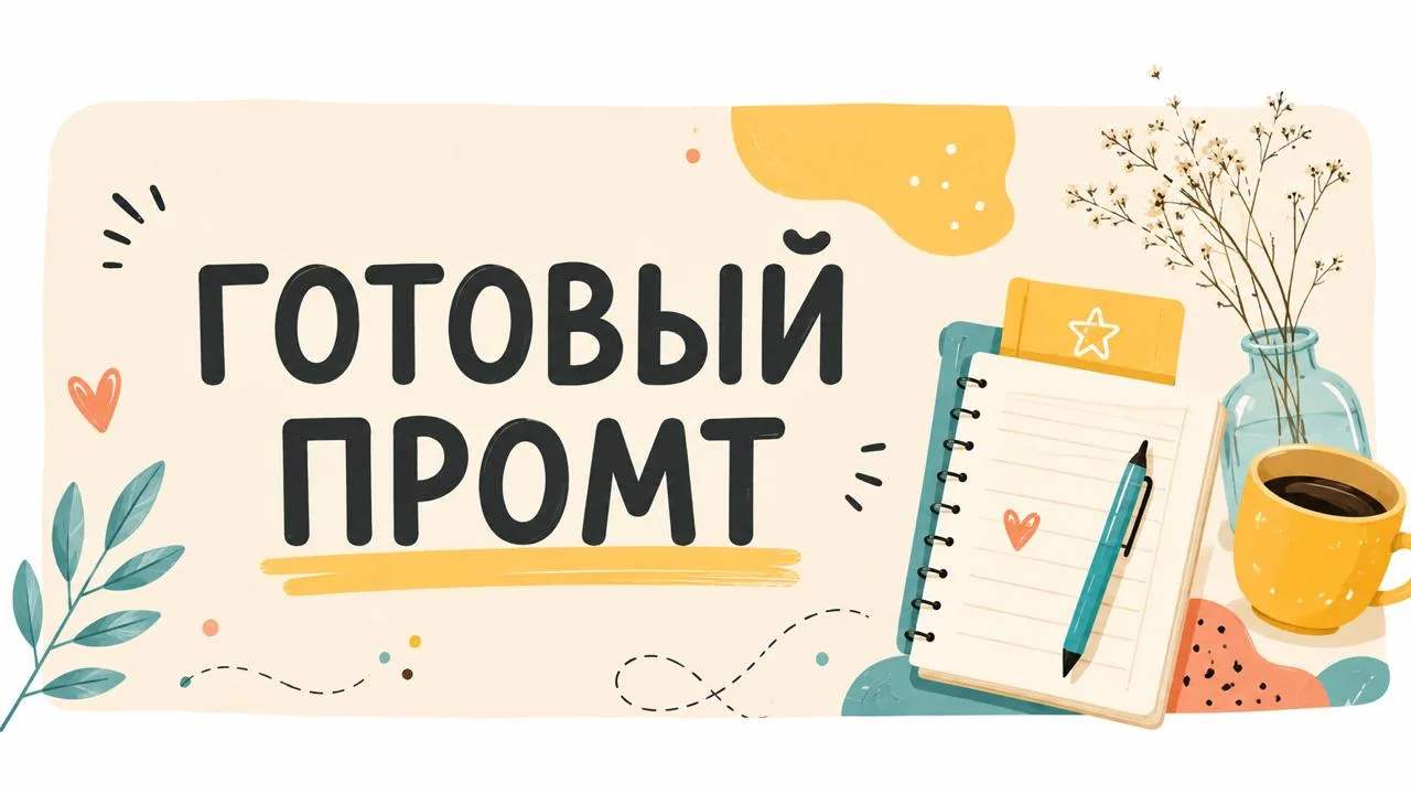 🤖 ГОТОВЫЙ ПРОМТ ДЛЯ СТОРИС