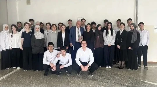 В связи с тем, что 2026 год объявлен Годом дружбы народов в школе проводятся различные мероприятия п