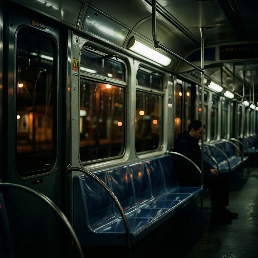 Пустые вагоны — наш общий язык 🚇