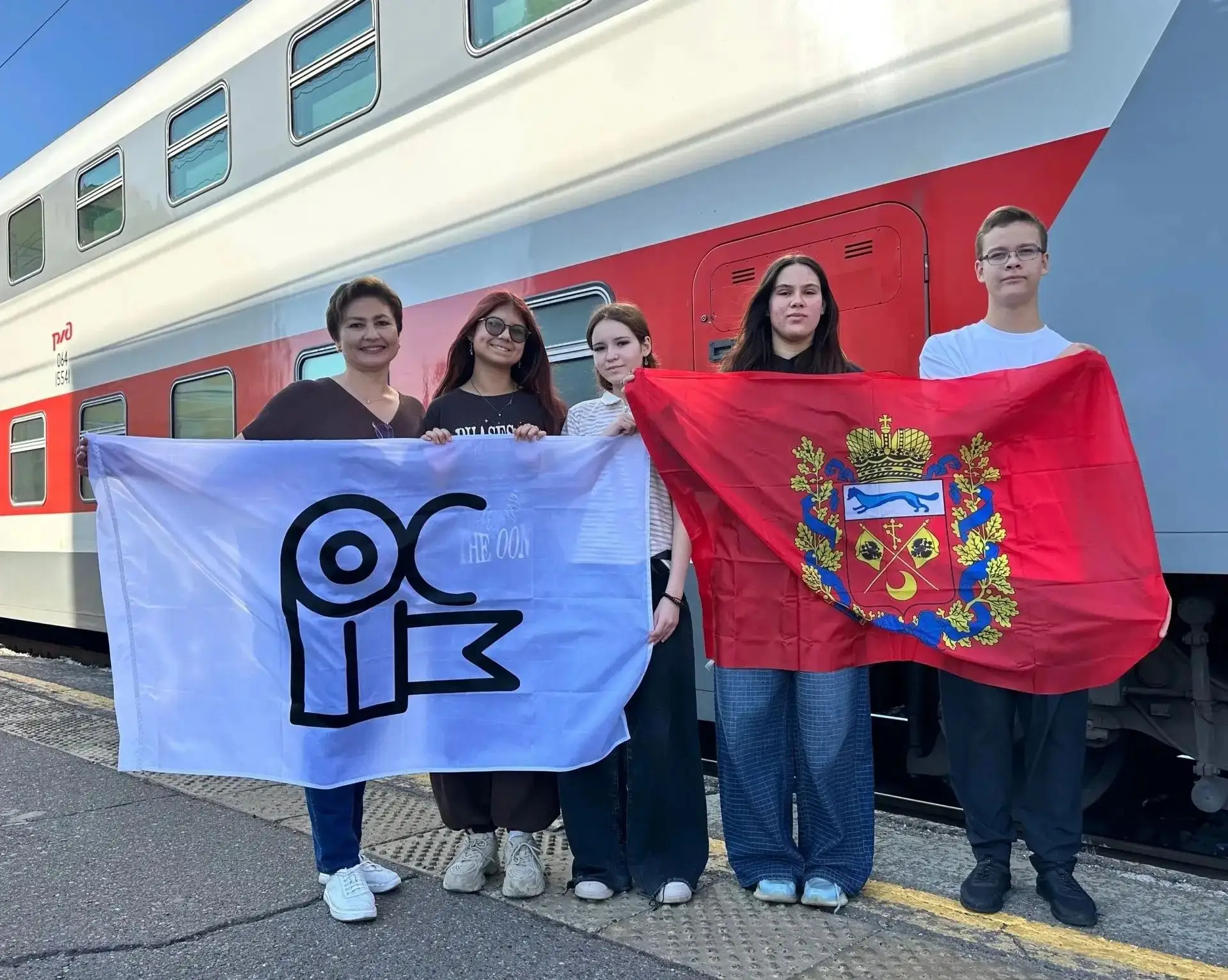 🏆 Оренбургские школьники привезли Кубок с «Волжских встреч-36»!