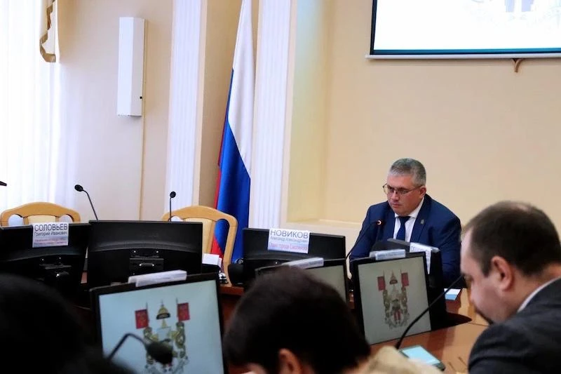 Запуск отопительного сезона и завершение сезонных строительных работ. Александр Новиков...