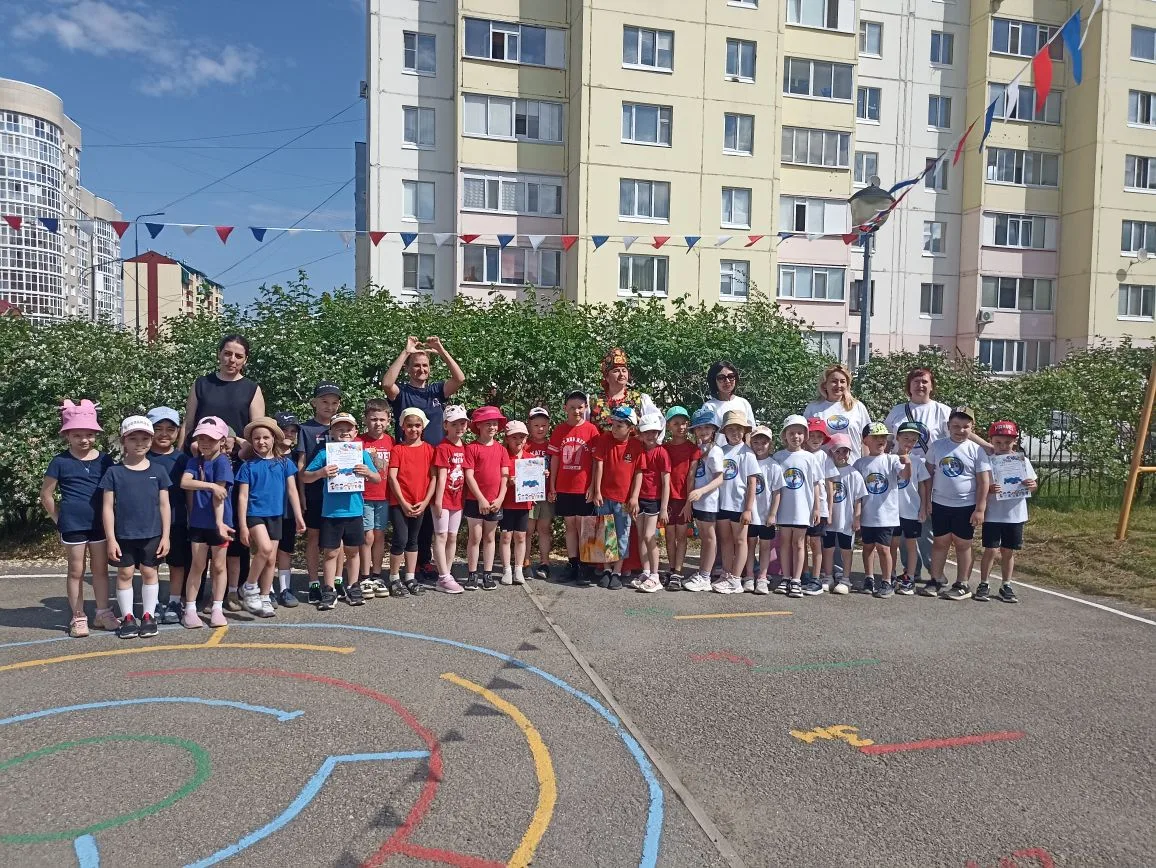 «Золотая рыбка»собирает друзей! 🇷🇺🐟
11 июня 2026 года в нашем детском саду «Золотая рыбка» царила