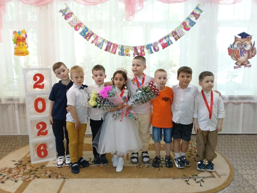 В детском саду «Сказка» прошёл выпускной вечер!