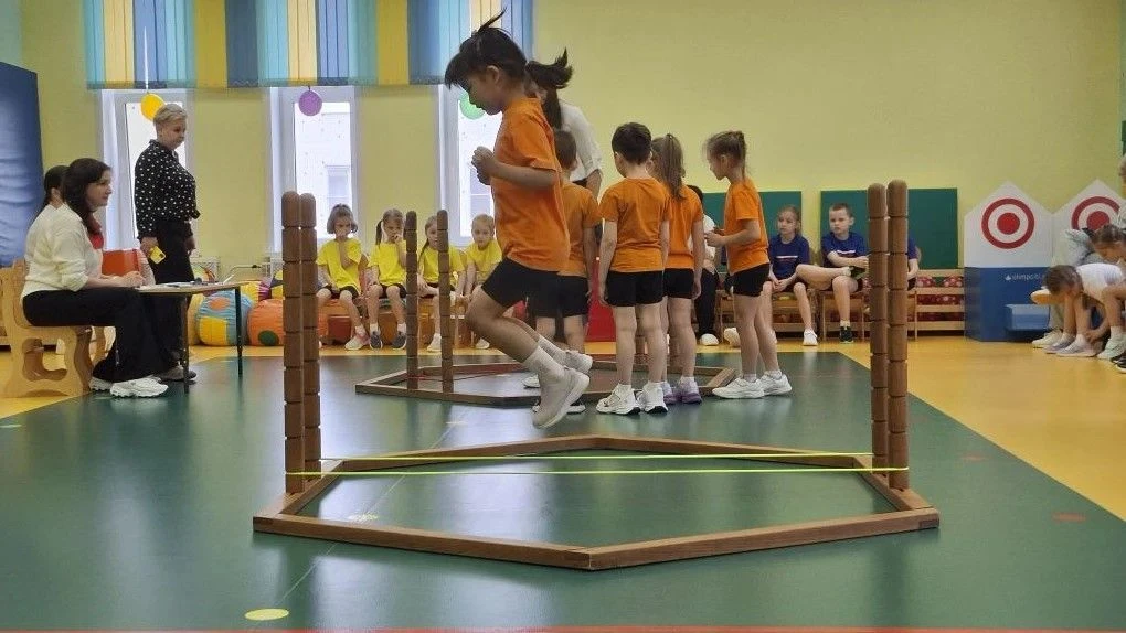 Сегодня в г.о. Электросталь состоялся третий день отборочных соревнований по спортивным прыжкам чере