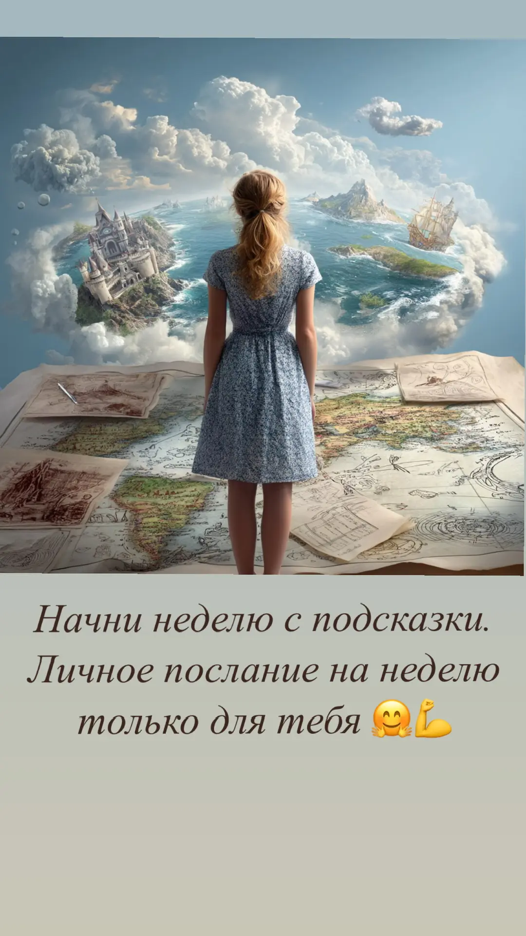 Пиши «хочу» и я достану карту лично для тебя 👇