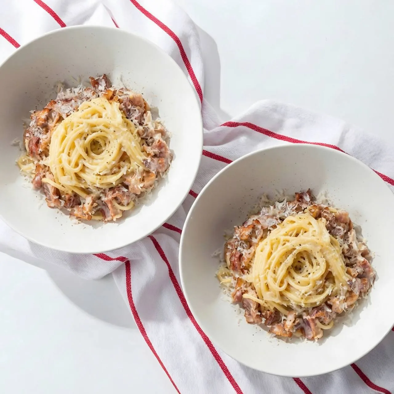 Суббота создана для 
удовольствия 🍝 

Только сегодня в доставке две порции пасты Карбонара всего за