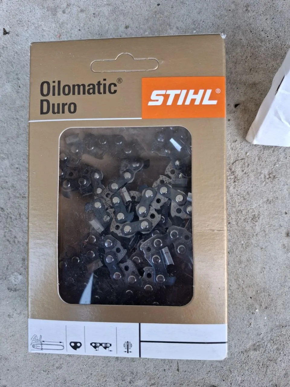 Продам цепь и шину (оригинал )  на бензопилу STIHL 260 шаг 325