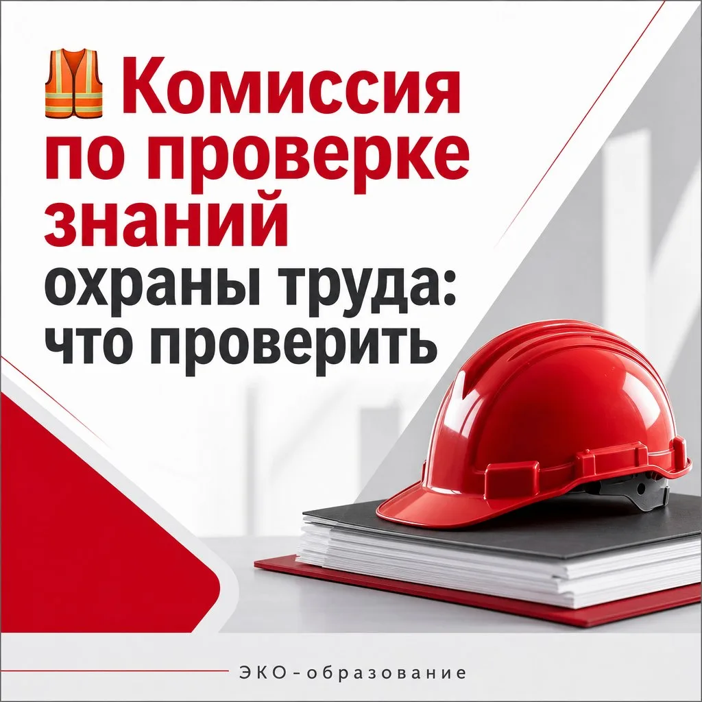 🦺 Комиссия по проверке знаний охраны труда: что проверить