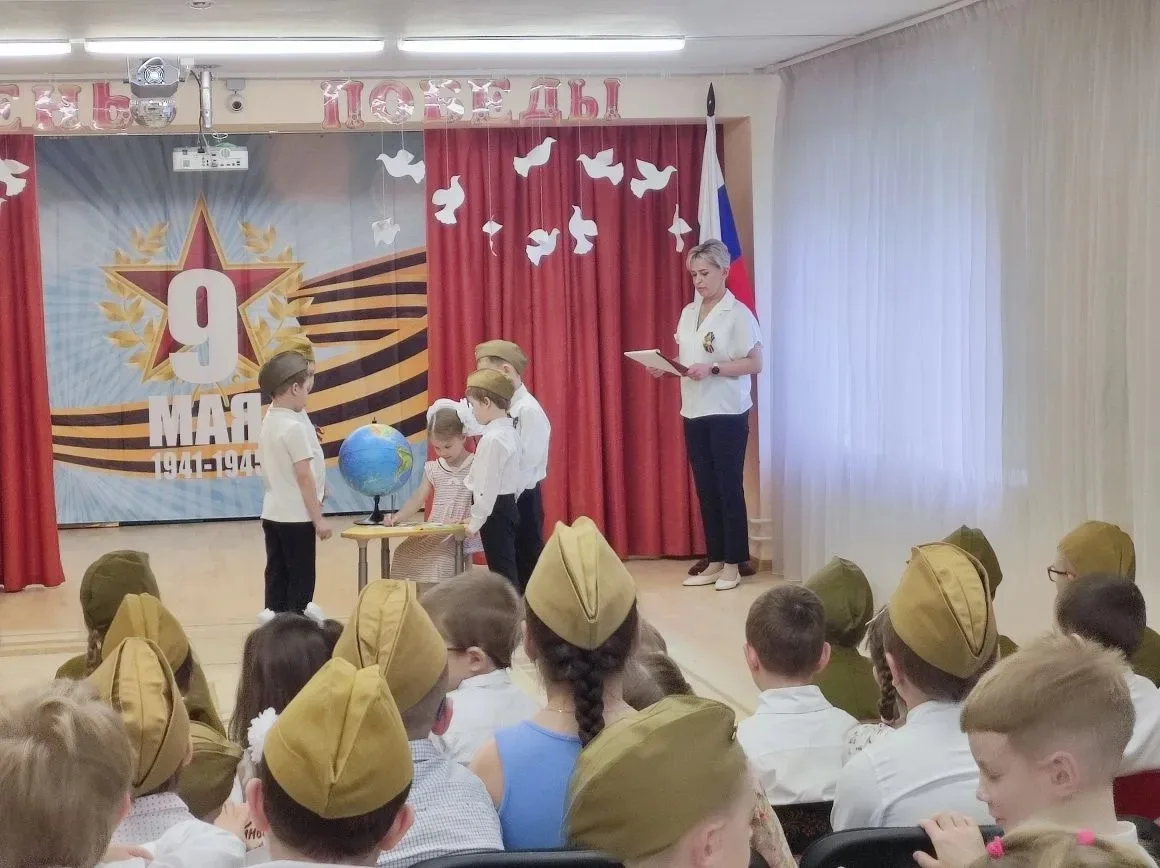 💡 Концерт ко Дню Победы в детском саду "Росток"  🌟 В течение всей недели воспитанники детского сада 