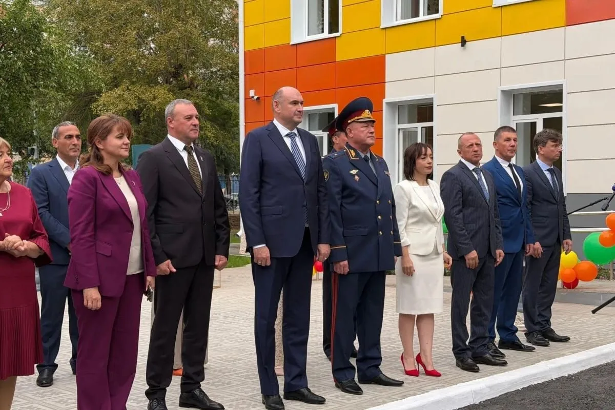 В День знаний в Оренбурге открылась после ремонта школа-интернат № 1.