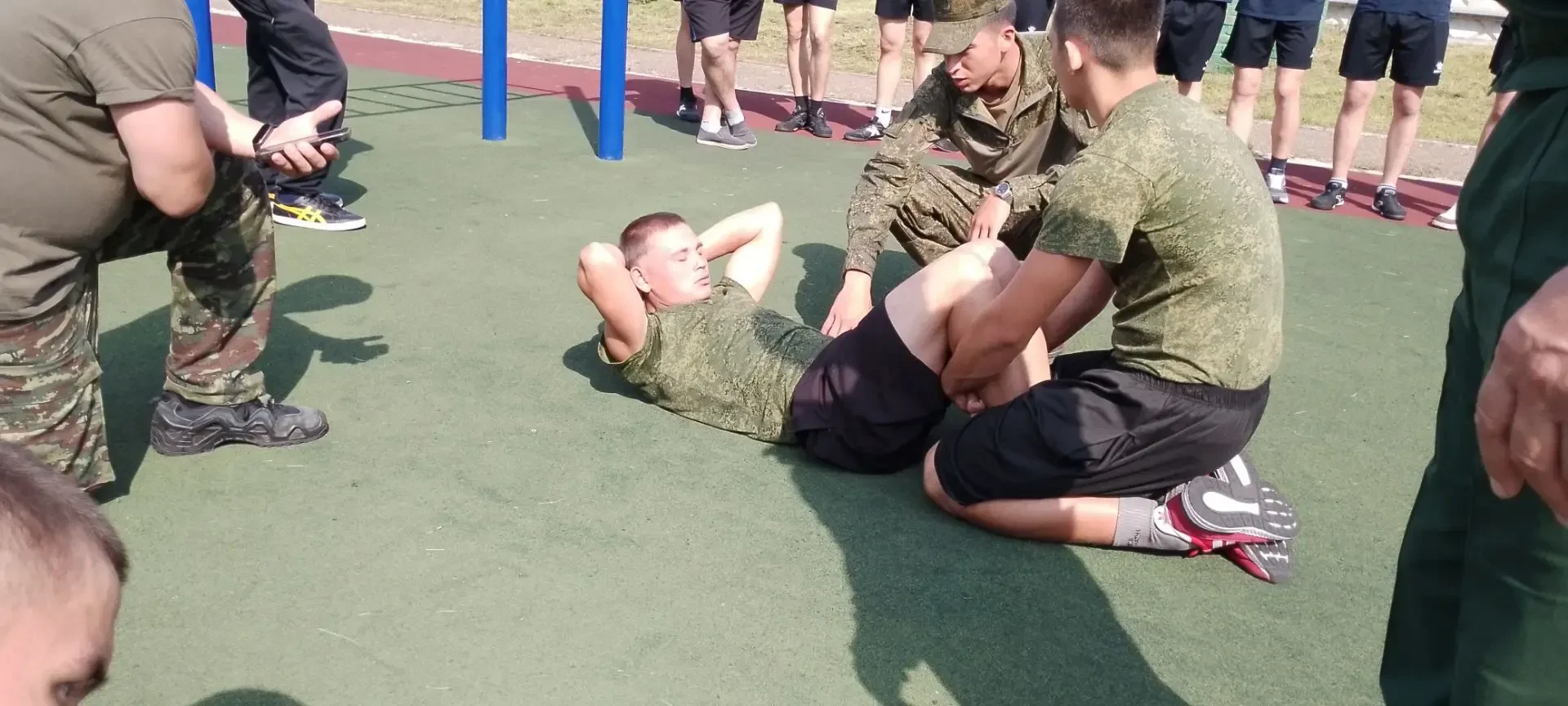 Третий день Всероссийских военно‑полевых сборов — день настоящих испытаний!