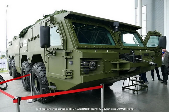 СПЕЦИАЛЬНОЕ КОРПУСНОЕ КОЛЁСНОЕ ШАССИ СККШ-586 НА ФОРУМЕ «АРМИЯ-2020»
