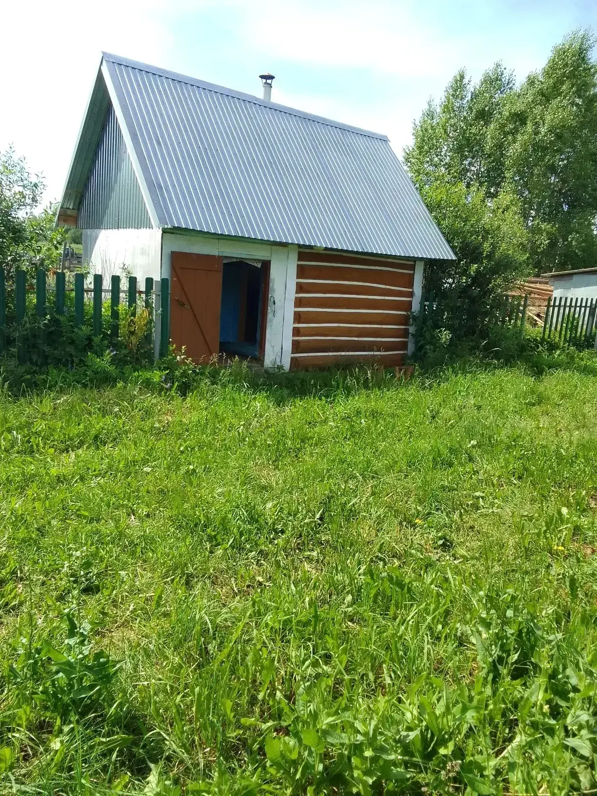 Продам баню готовую к использованию. Год постройки 2022. Баня практически не использова...