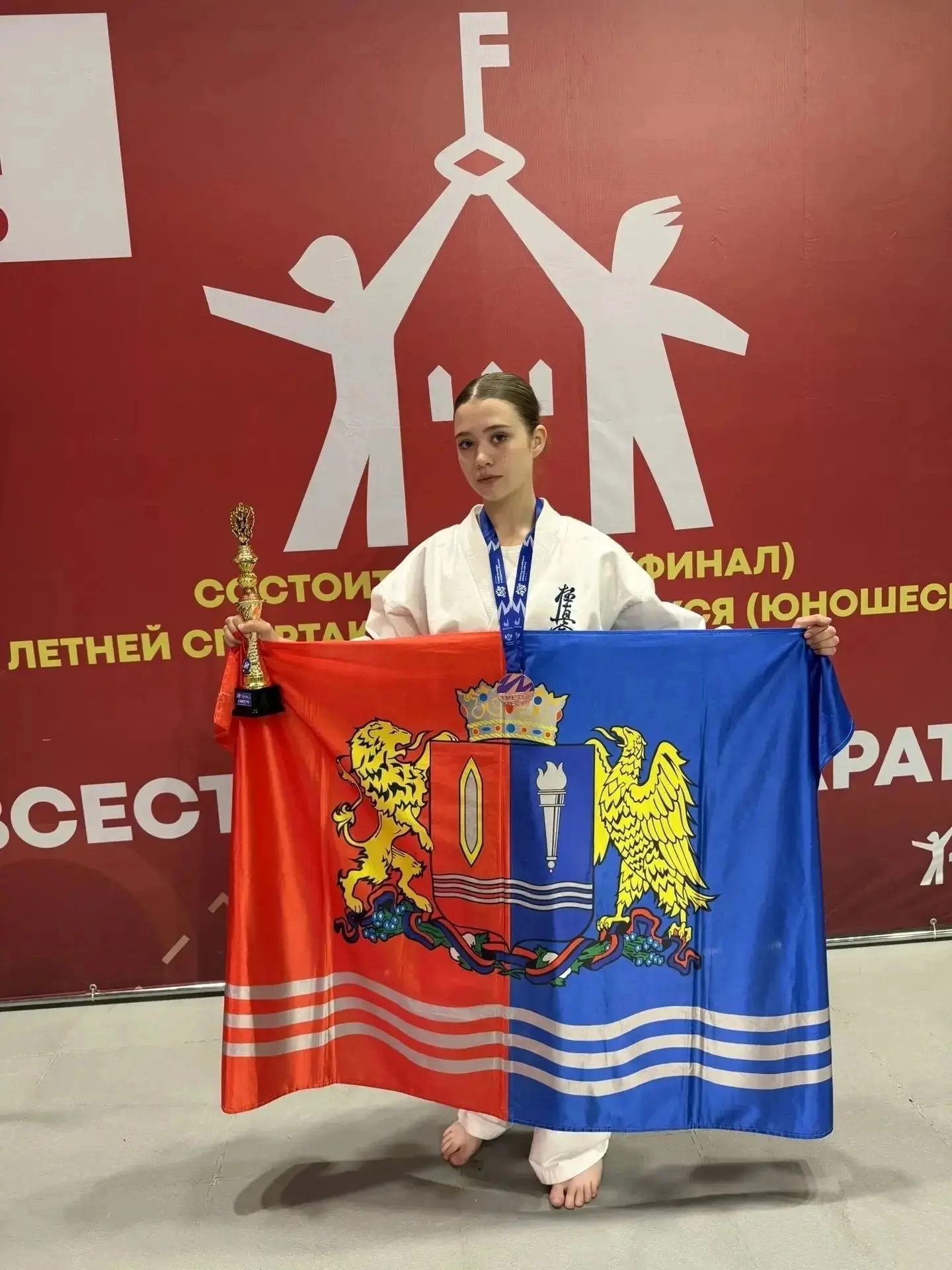 💪Со 2 по 6 июля в г. Смоленск проходила  XIII летняя Спартакиада учащихся (юношеской) ...