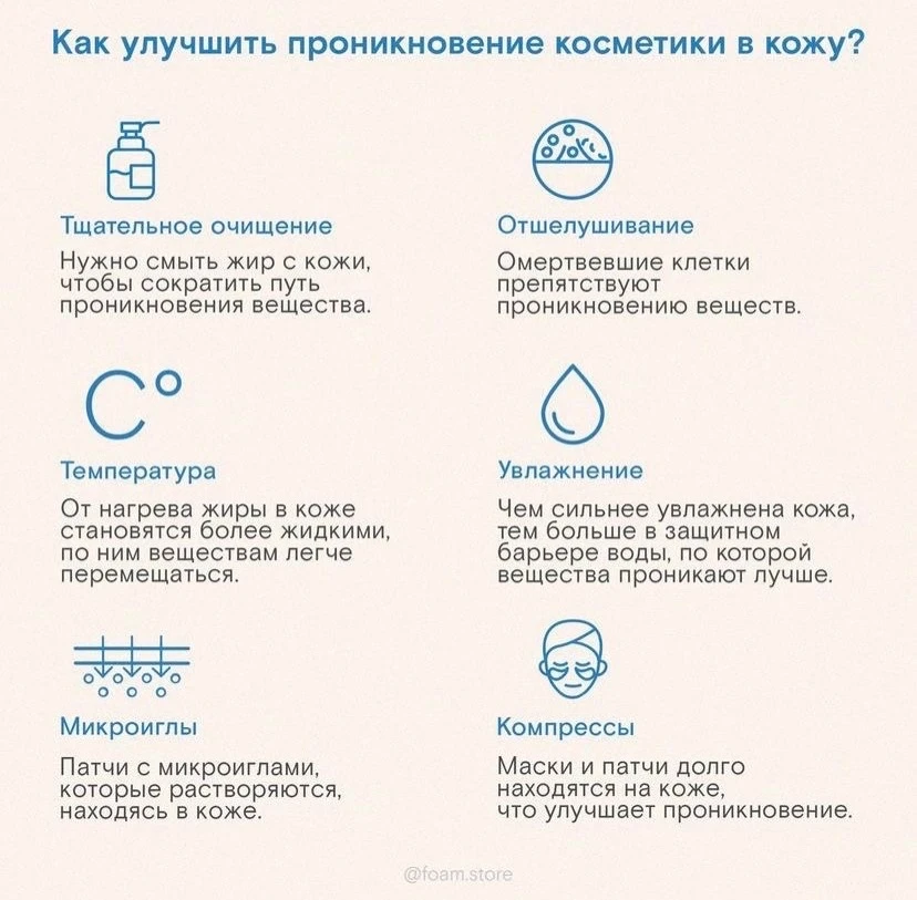 Как улучшить проникновение косметики в кожу