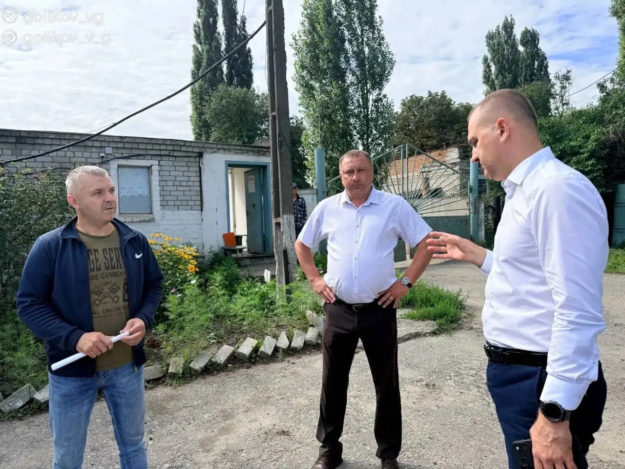 💧Василий Голиков проверил готовность очистных сооружений Губкина к осенне-зимнему периоду. 

Несмот