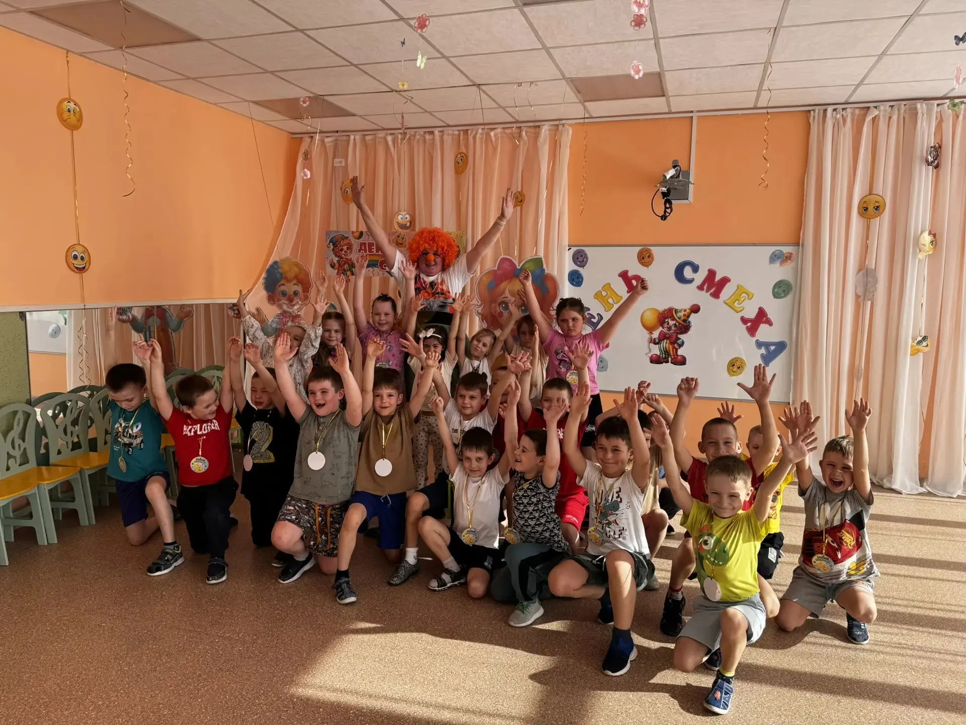 🎉 День смеха в детском саду: