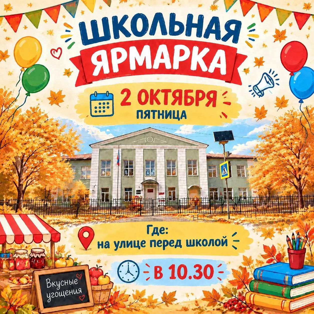 Внимание, школьники и родители! 📢