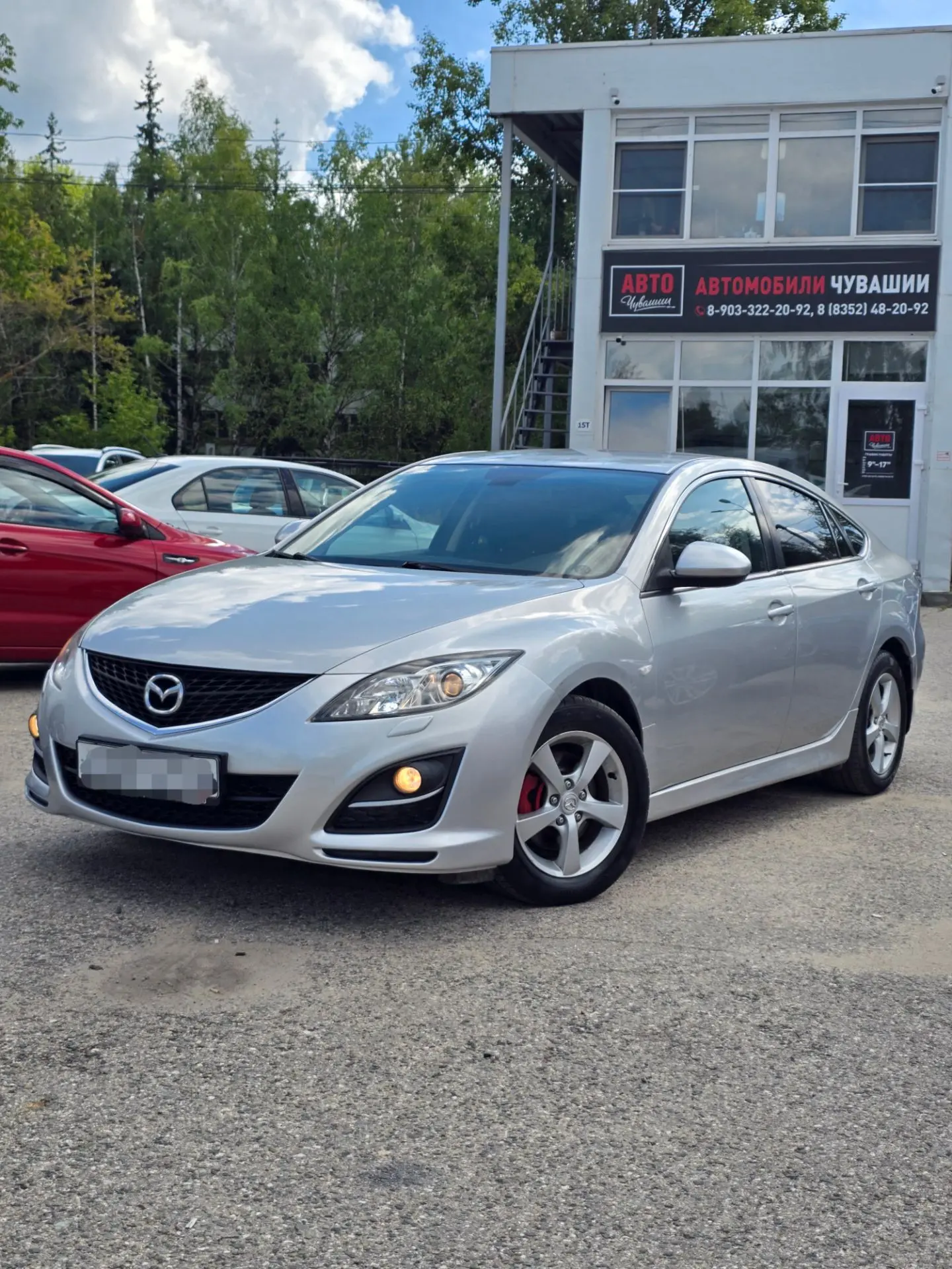 Mazda 6, 2013г.э лифтбек