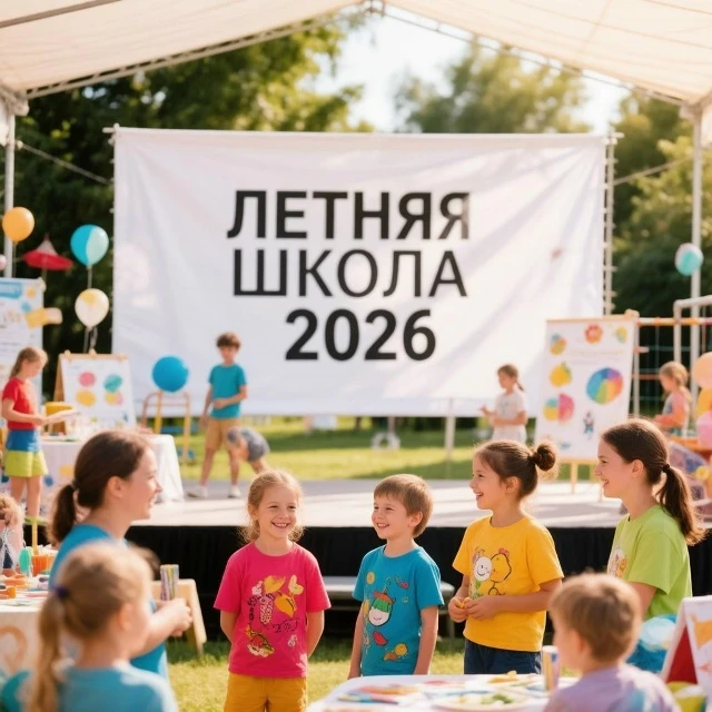 Летняя школа 2026 открывает двери!