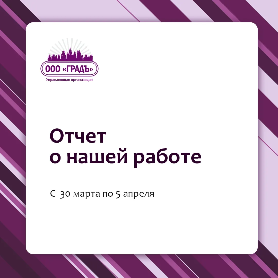 Отчёт за прошлую неделю📃