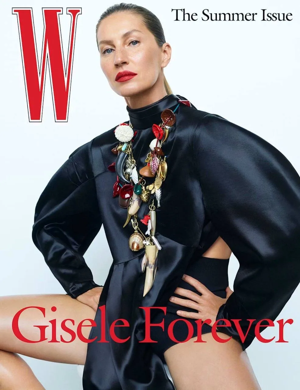 Предлагаю просто полюбоваться на красивую Жизель Бюндхен в новом W Magazine. 

На втором фото её пер