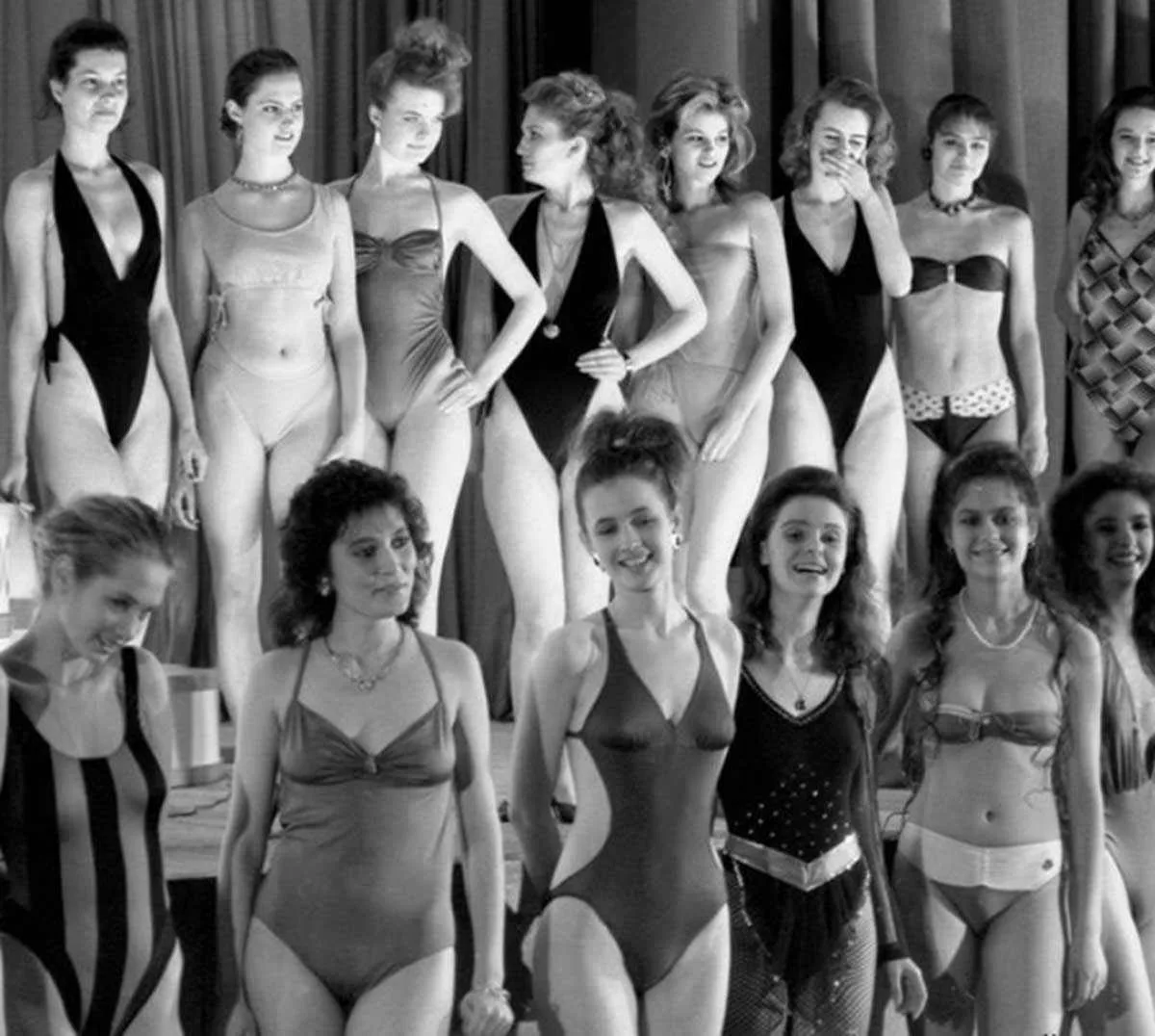💃Фотографии с первого конкурса «Мисс Советский Союз» в 1988 году