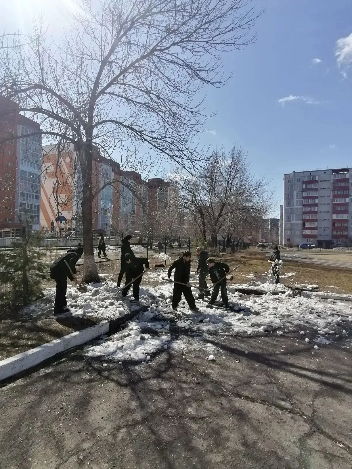 Наш район — это наш общий дом, и от каждого из нас зависит, насколько комфортно здесь будет жить. Чи