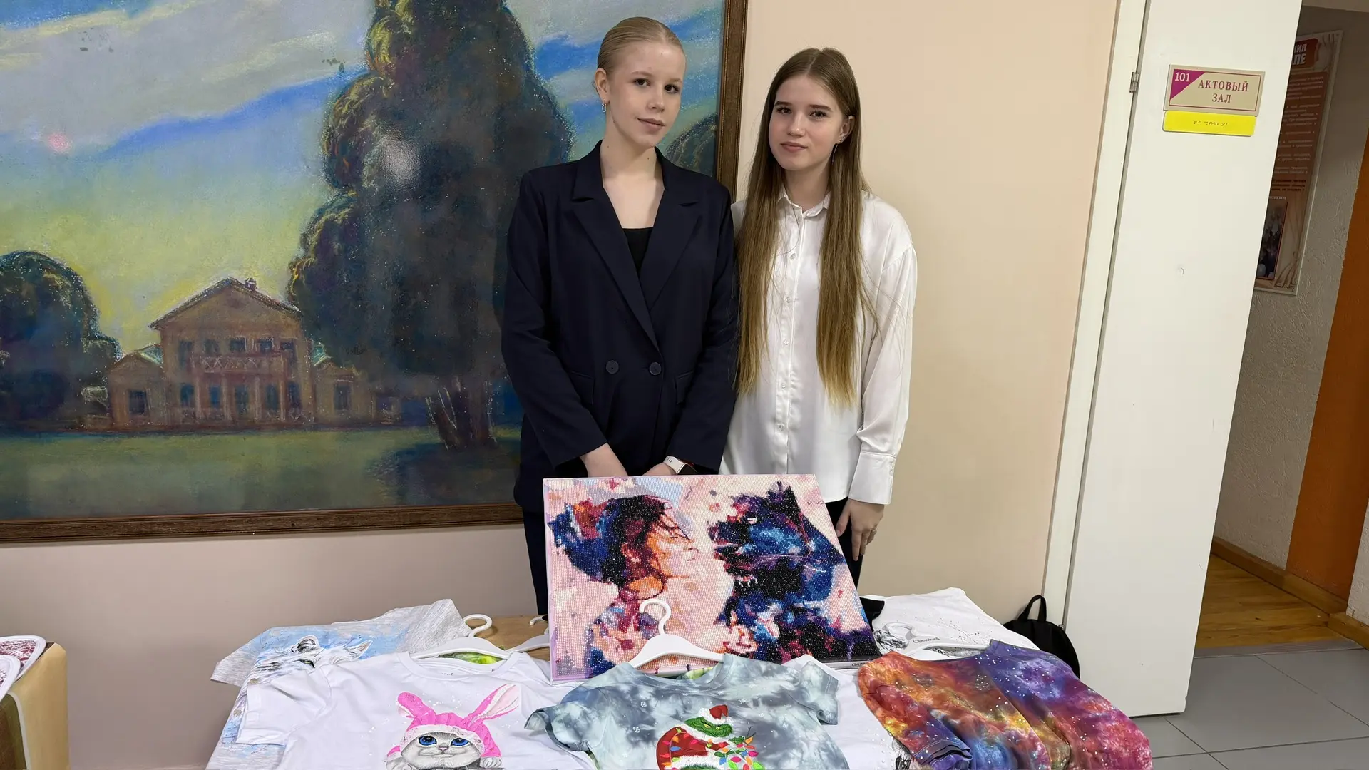 🧶Выставка-продажа изделий ручной работы «Марья - искусница»  🌸В преддверии Международного женского д