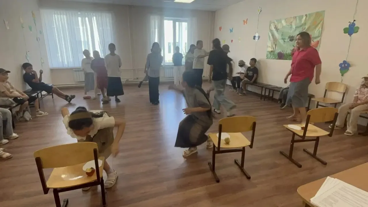 🌞Последний день в лагере «Солнышко»