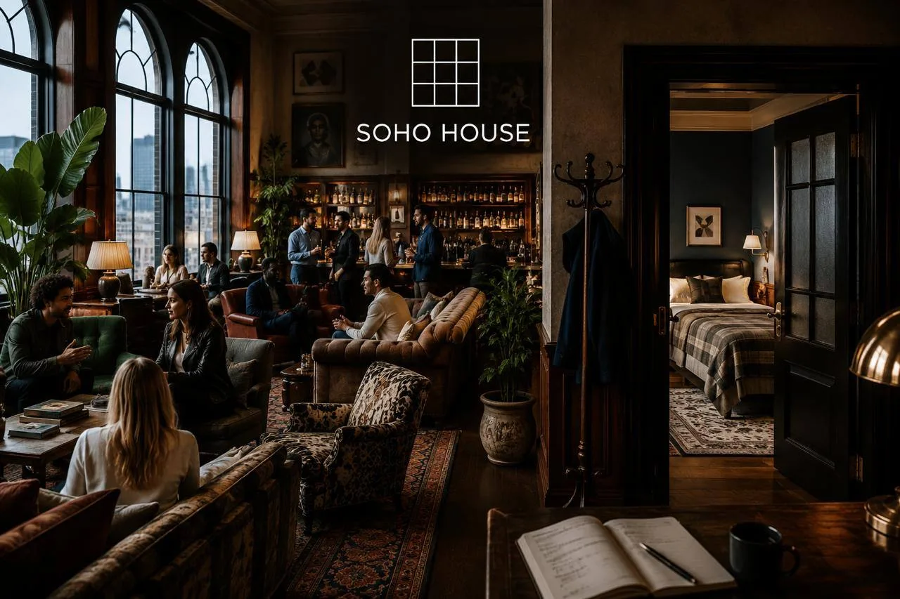 Сегодня хочу рассказать про Soho House. На мой взгляд, это один из самых интересных кей...