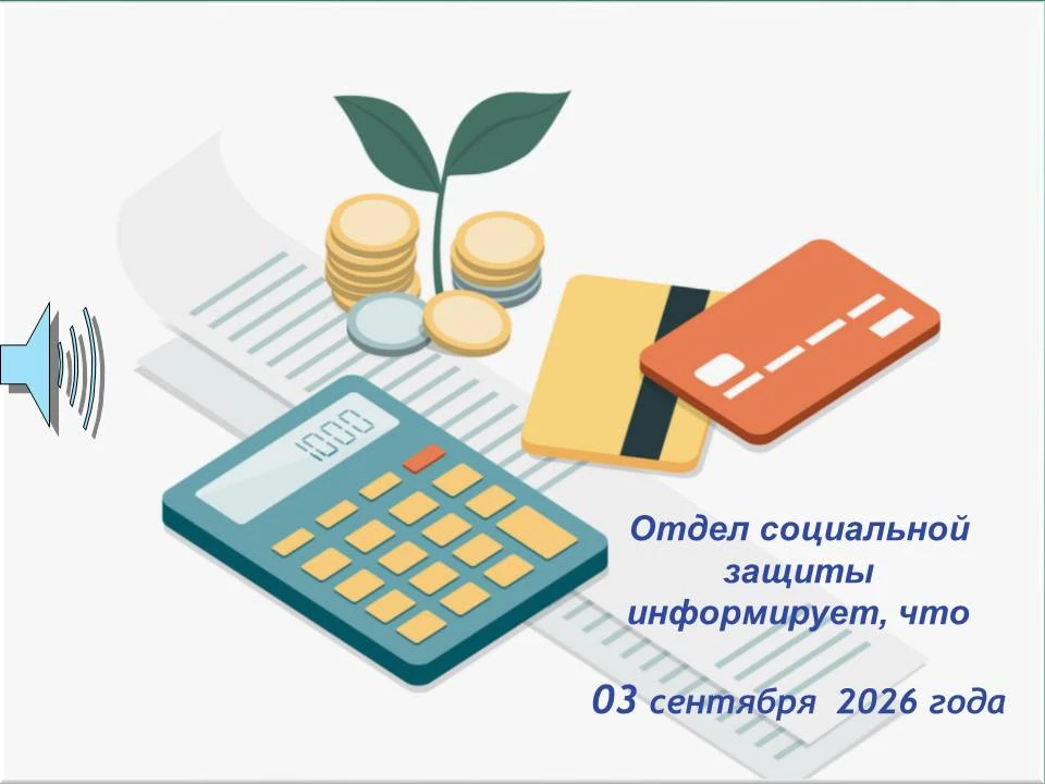 Произведены следующие выплаты семьям с детьми и отдельным категориям граждан: