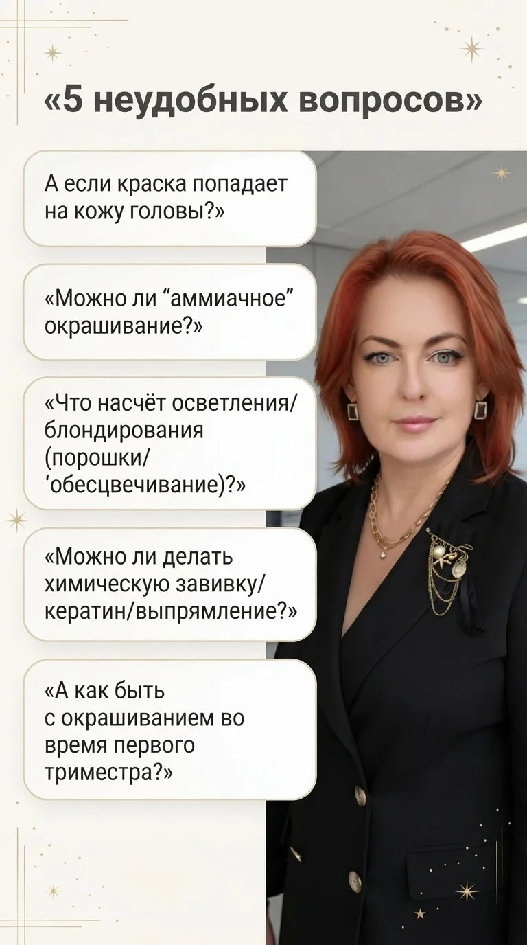 5 неудобных вопросов + протокол безопасности