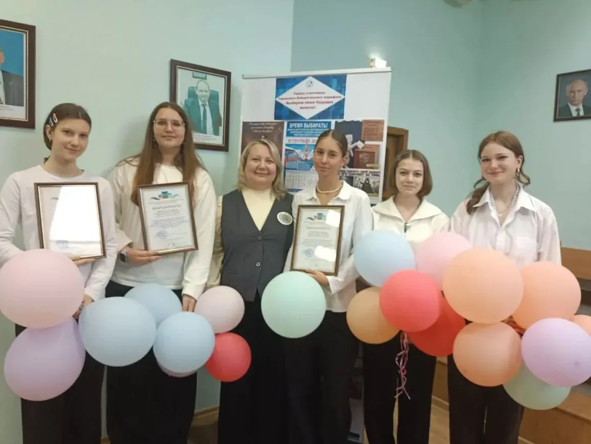 🗳️ Наш клуб — «Наш выбор» — снова на высоте!  На протяжении нескольких месяцев активисты гимназии уч