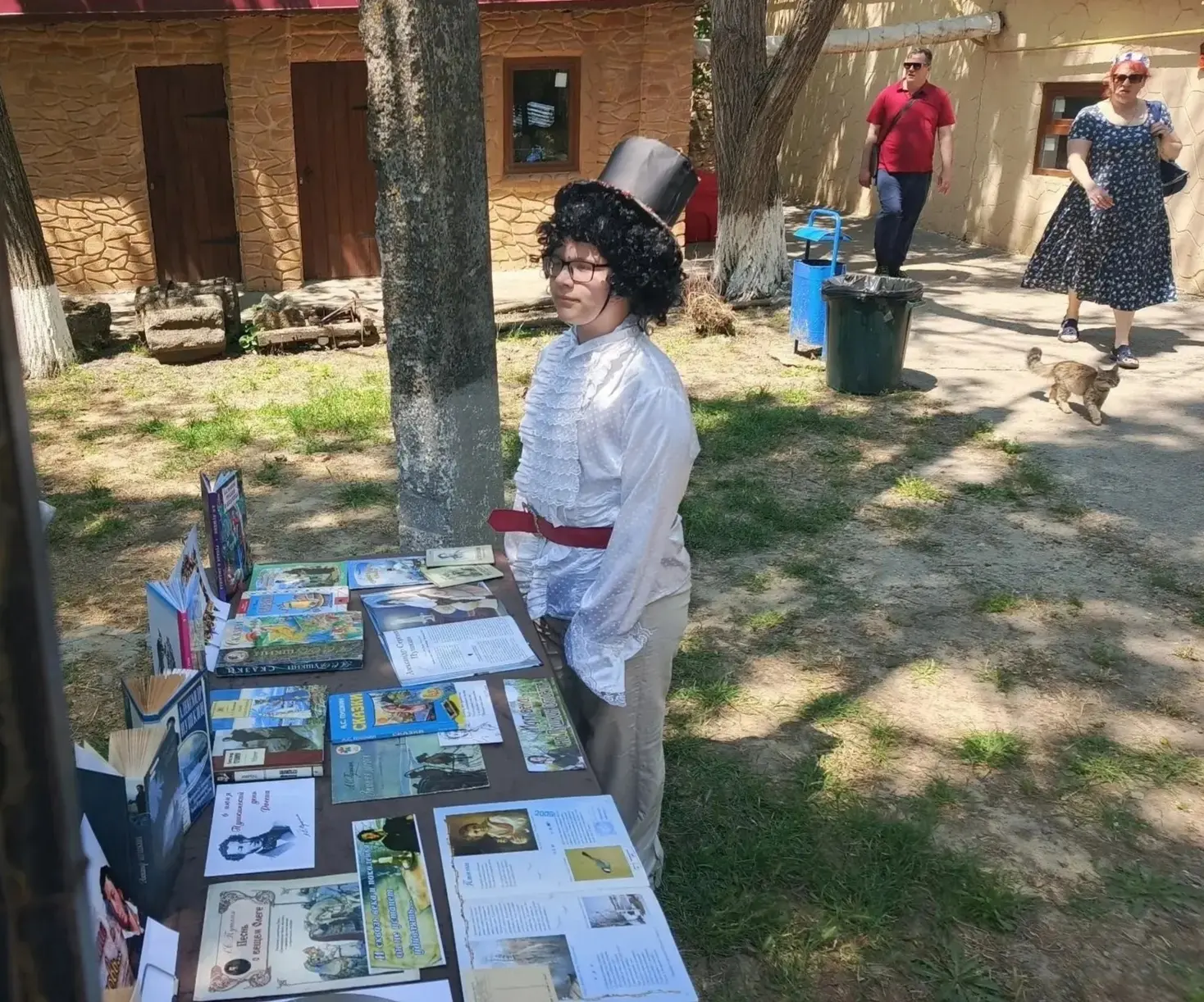 ☀7 июня в археологический музей-заповедник «Танаис»🏛 собрались любители стихотворений, музыки, танц